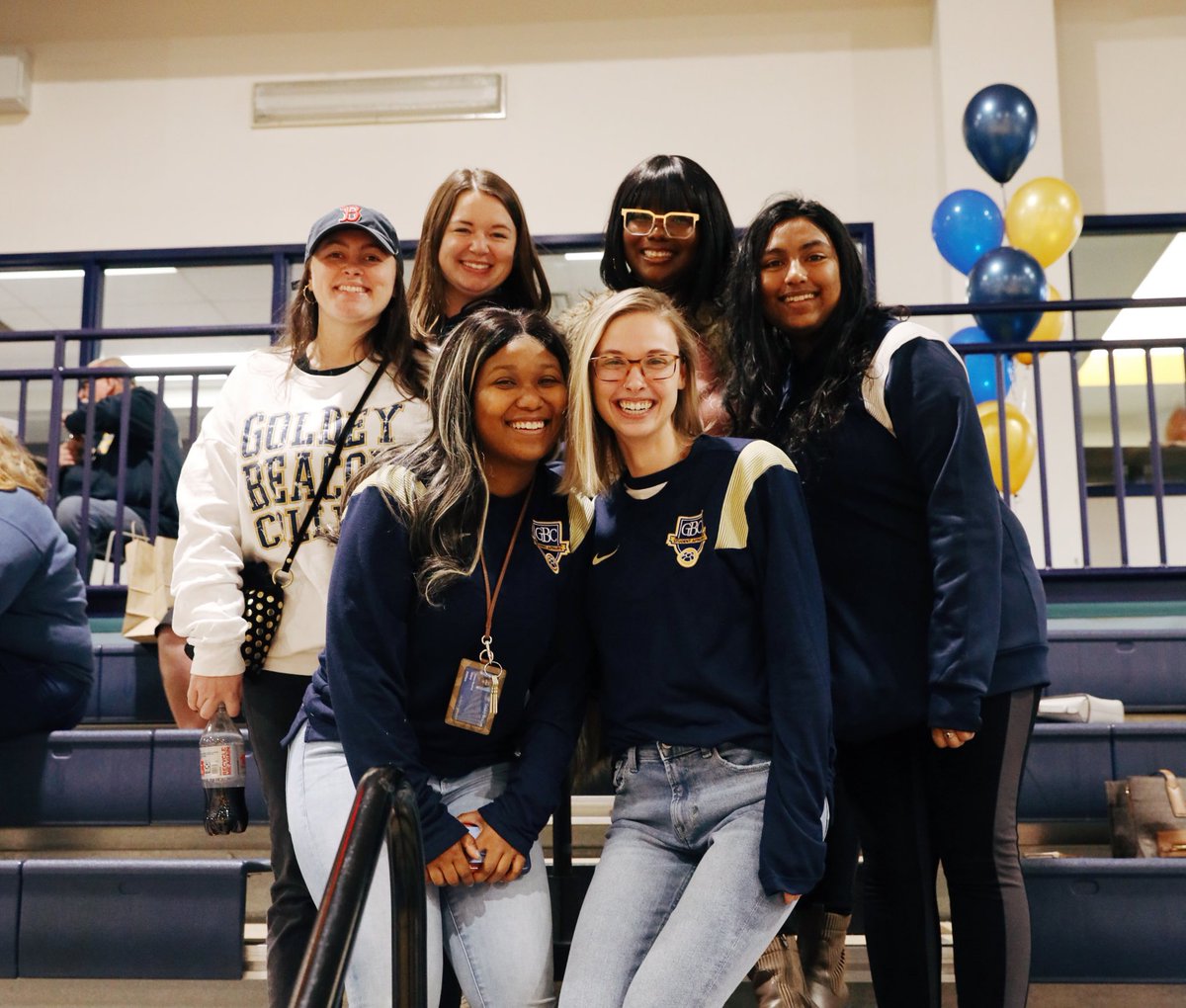 GBCEdu's tweet photo. A few photos from our Hoop it Up event!
It was great to catch up with alumni and connect with the GBC community! Thank you to everyone who made this event a great time. โก๏ธ๐
๐ธ: @charikonomi
#HoopitUp #GoldeyBeacom #College #LightningForever https://t.co/NI01nT1br8