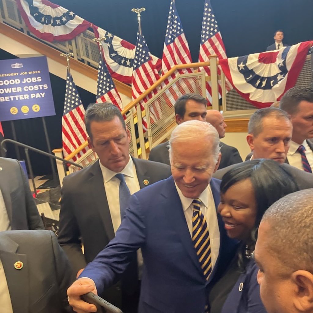 .<a href="/POTUS/">President Donald J. Trump</a> was in Prince George’s County to give a strong message about the American economy and how his administration is working to build a better America for working families.