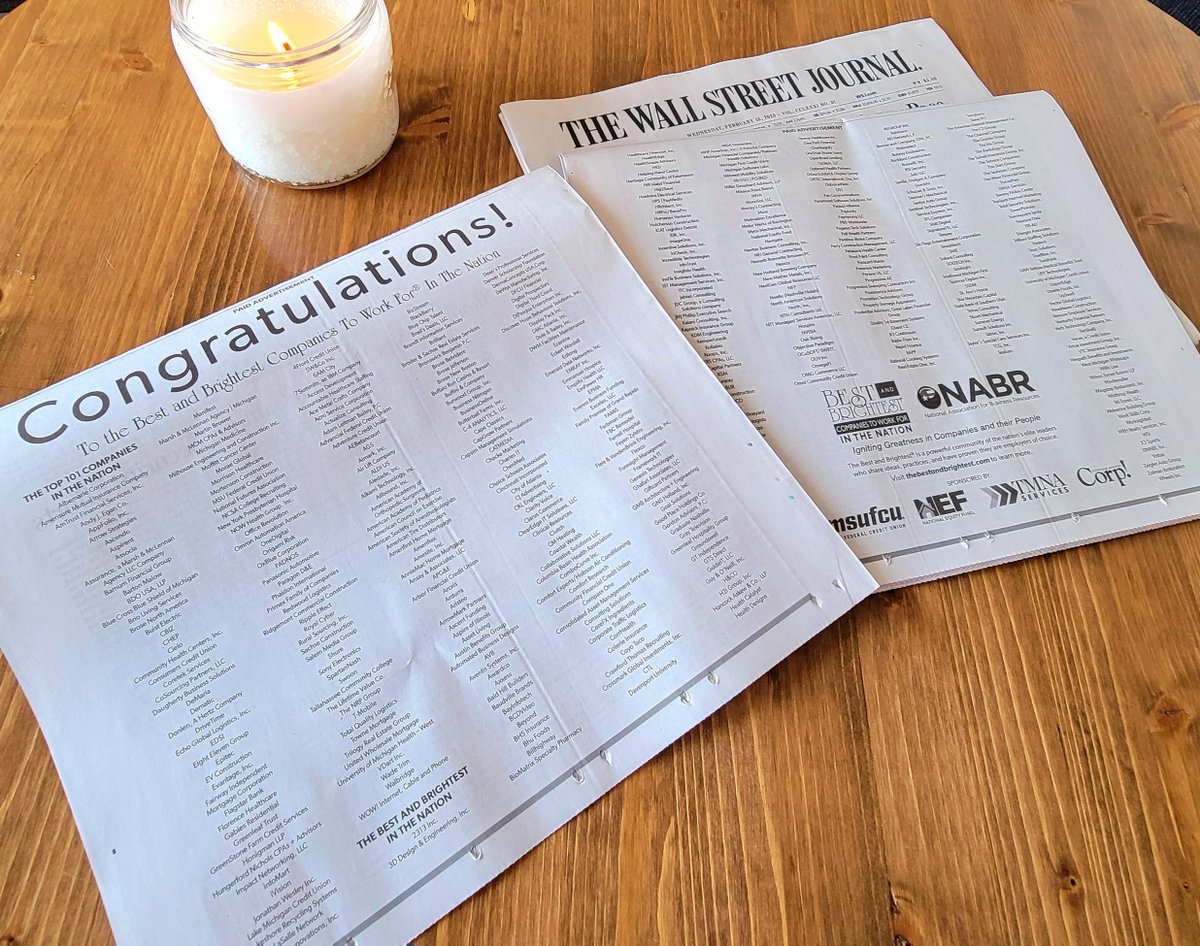 The Best and Brightest Programs tweet media