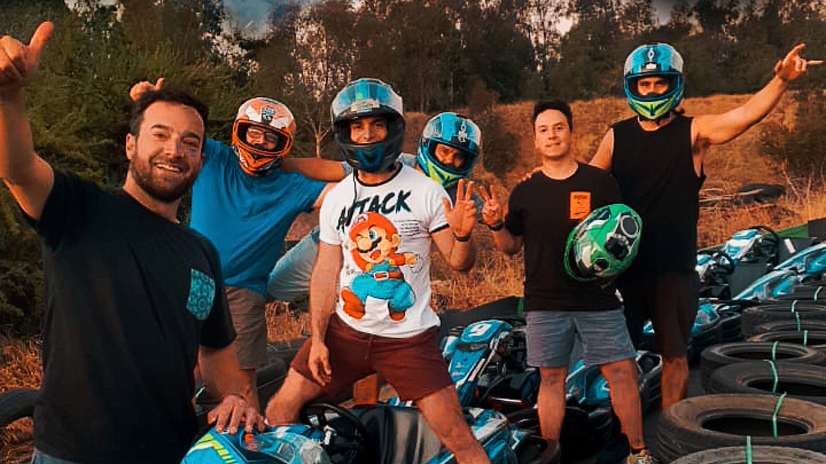 kartingGokarts's tweet photo. 😎Ven a disfrutar como todo un corredor de #Formula1 a nuestras PISTAS de #kartinggokarts en las condes de lunes a domingo. 

Reserva tu CUPO a través de nuestro #WhatsApp  👇

https://t.co/sSsUHJK5hv https://t.co/fugjZykvOd