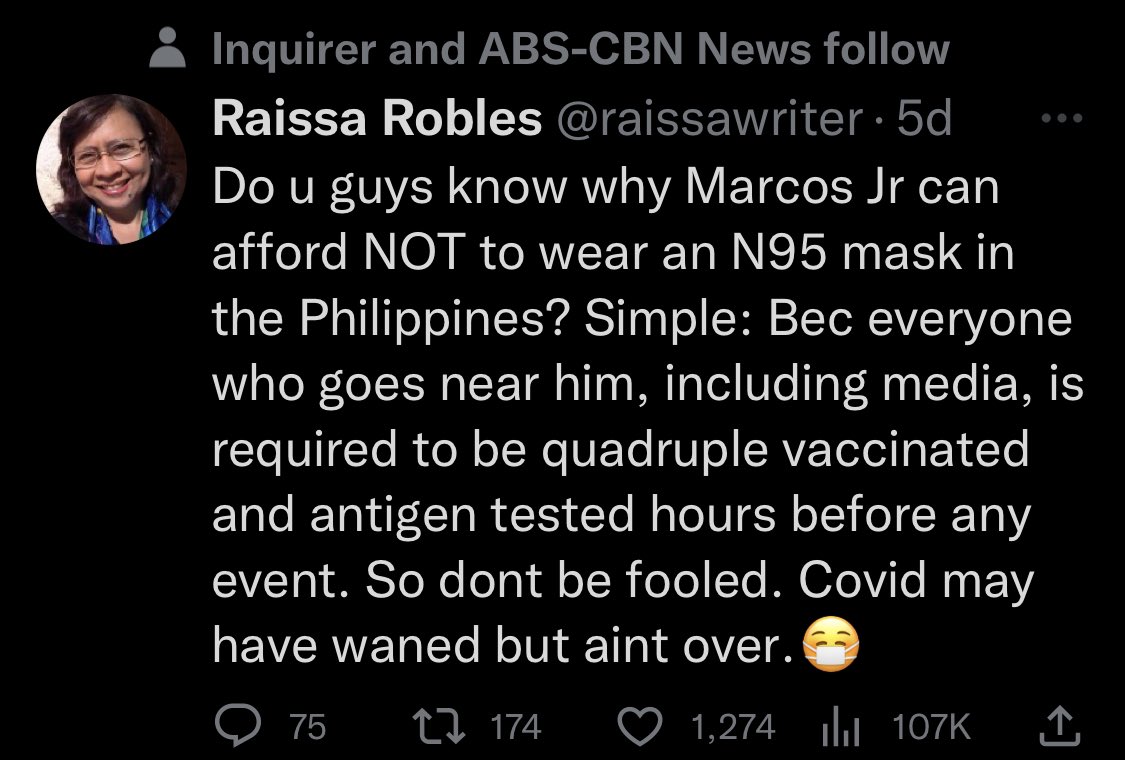 Is this journalist becomes gossiper?