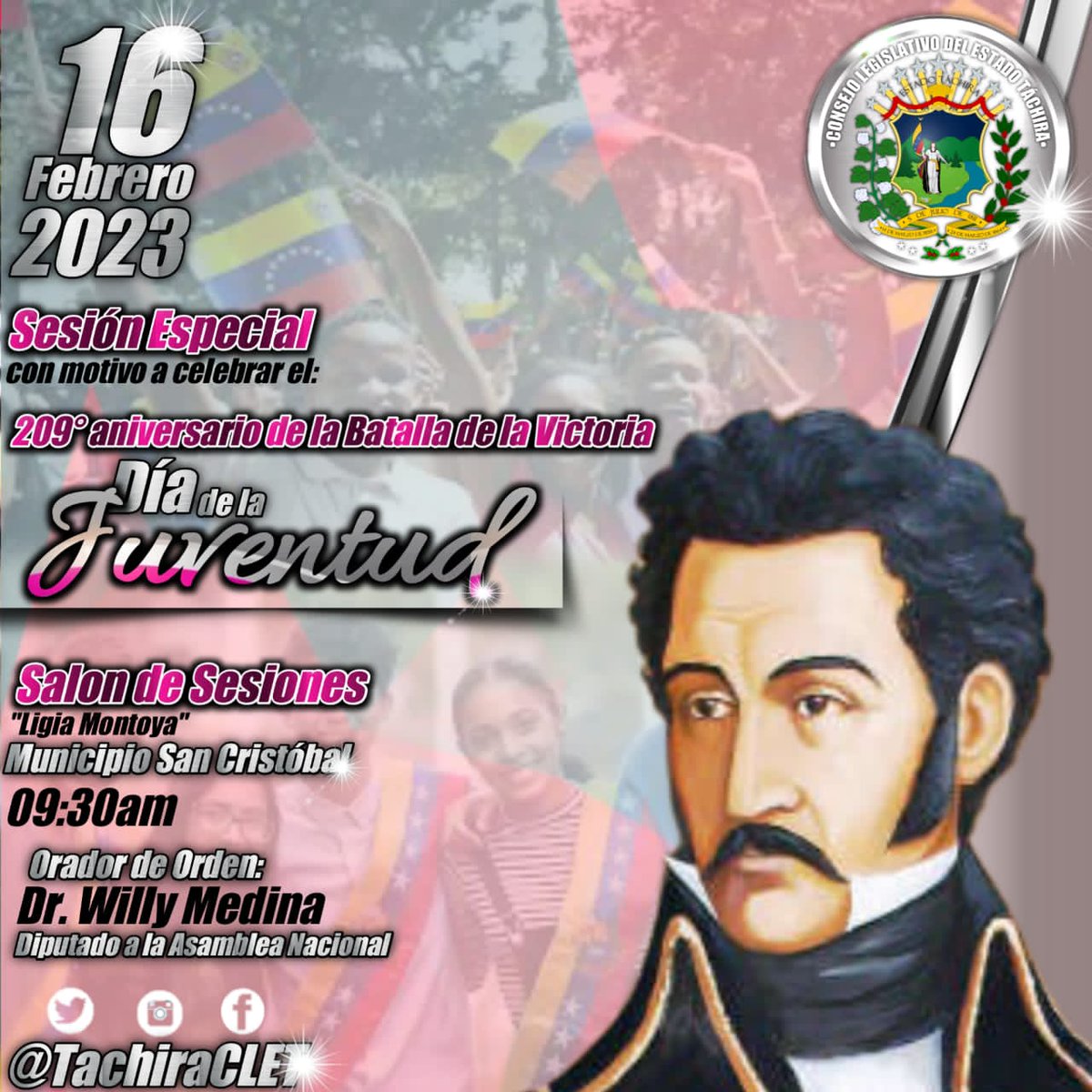 Consejo Legislativo del estado Táchira tweet media