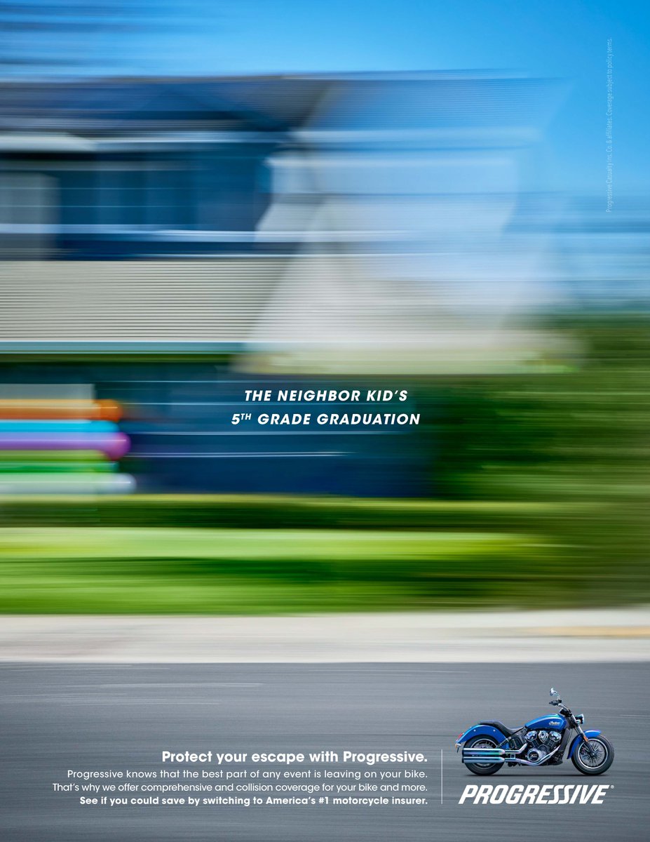 Arnoldworldwide's tweet photo. The secret to making great work is to work with people who make you look really good. Like Lupine Hammack, who helped us on our recent moto campaign for @progressive. Check it out.

https://t.co/l7spB2bq99 https://t.co/S5TSVjFBnG