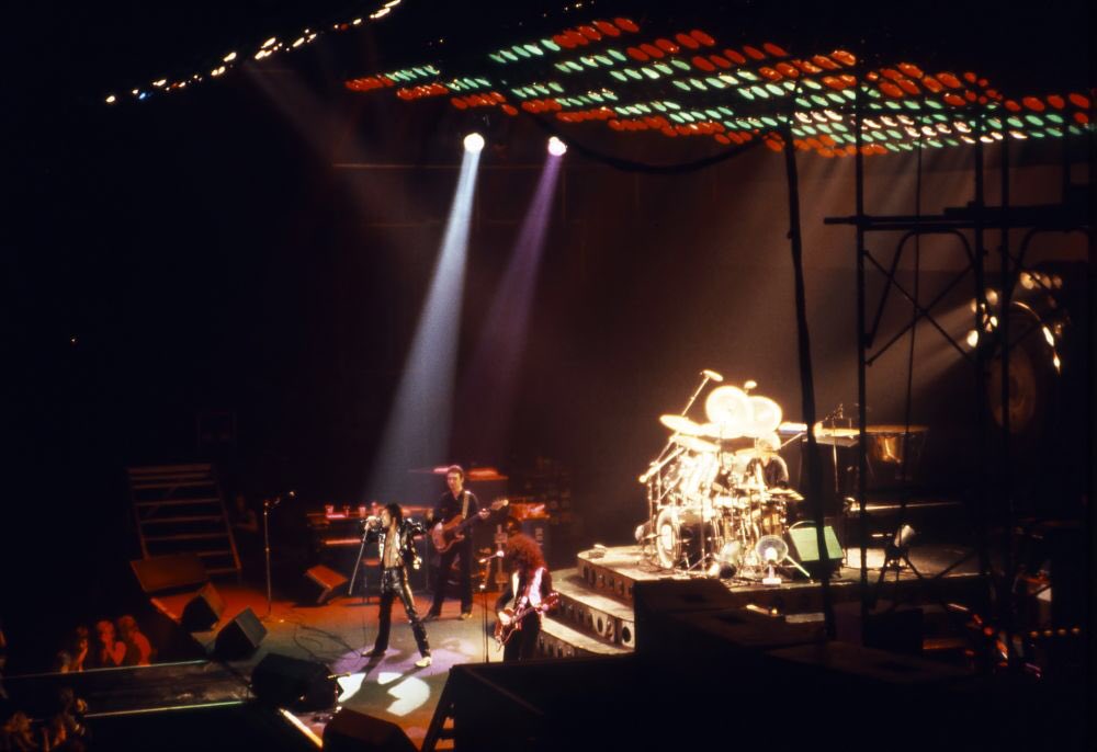 #OTD on 15/02/1979. #Queen played at the Saarlandhalle in Saarbrücken, Germany, during the #JazzTour.
