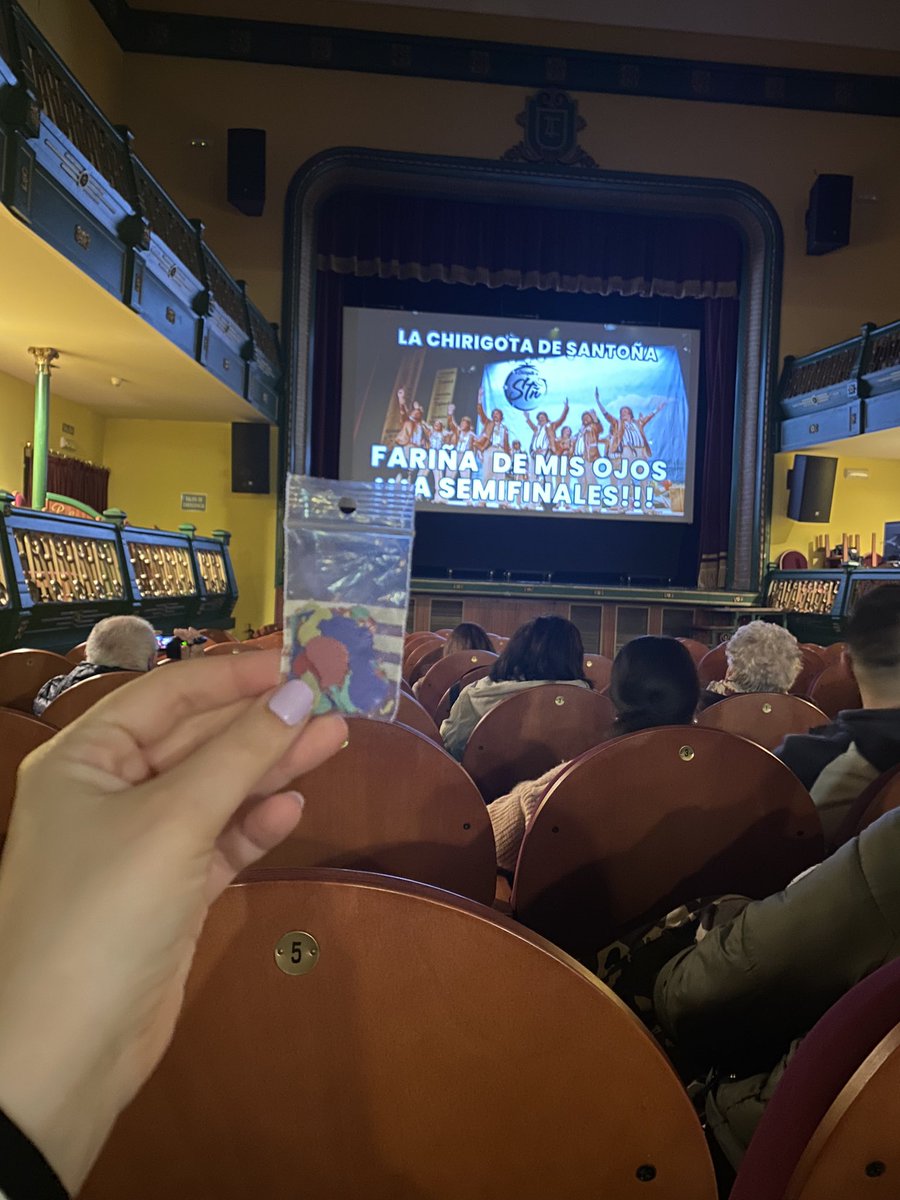 Santoña ya está preparado para veros <a href="/anchoaencai/">Chirigota de Santoña</a>  esperamos que os llegue toda nuestras fuerza!!!!🎭💙 #coac2023S3