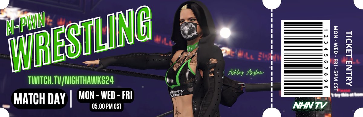 *N-PWN Wrestling - S7! *Ep. 59: 
N-PWN in Japan Night 4 Starts NOW!!
Check out <a href="/24NightHawk24/">Nighthawks-24</a> <a href="/RWisePizza/">Michael Coke</a>
<a href="/x_AllThatTaz_x/">Tazzy</a> streaming WWE 2K22 
<a href="/WWEgames/">#WWE2K26</a> <a href="/2K/">2K</a> <a href="/NPWNWrestling/">N-PWN Wrestling</a>
8 YEARS STRONG &amp; Counting!
Looking for new/old Wrestlers!
twitch.tv/Nighthawks24