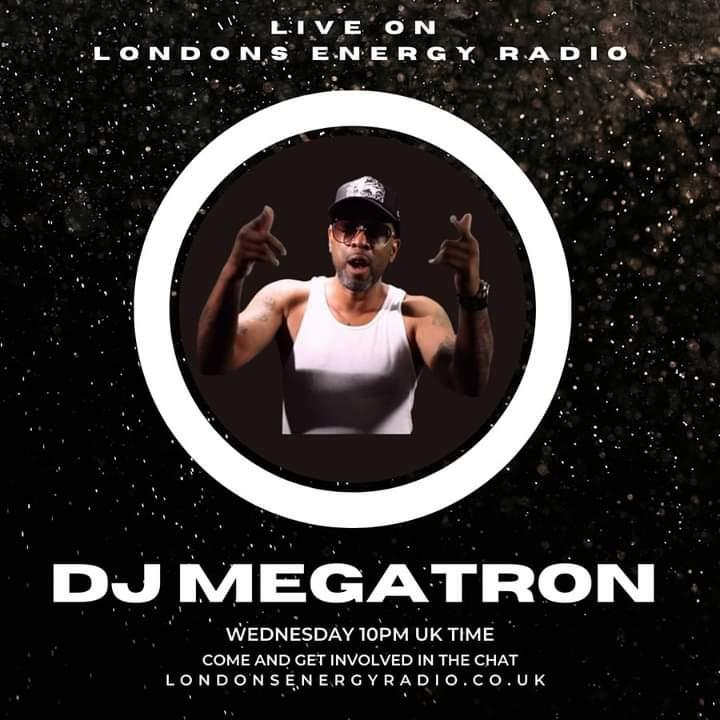 Dj megatron on air now