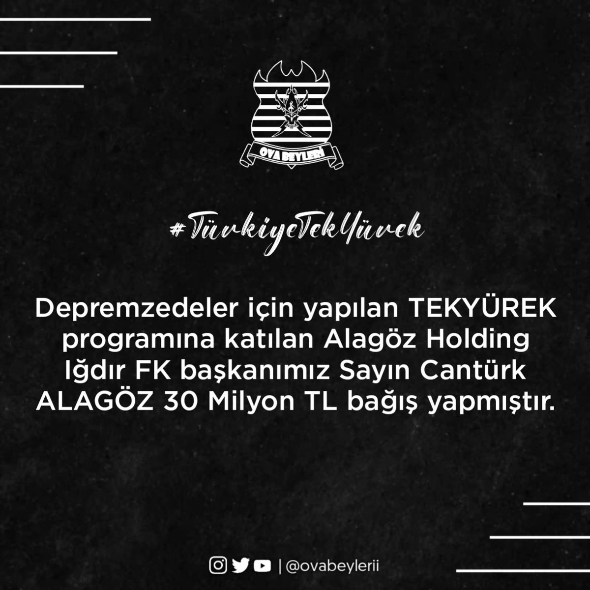 Maşallah başkanım ⁦⁦⁦<a href="/canturkalagoz/">Cantürk Alagöz</a>⁩  Allah bin mislini nesline nasip etsin