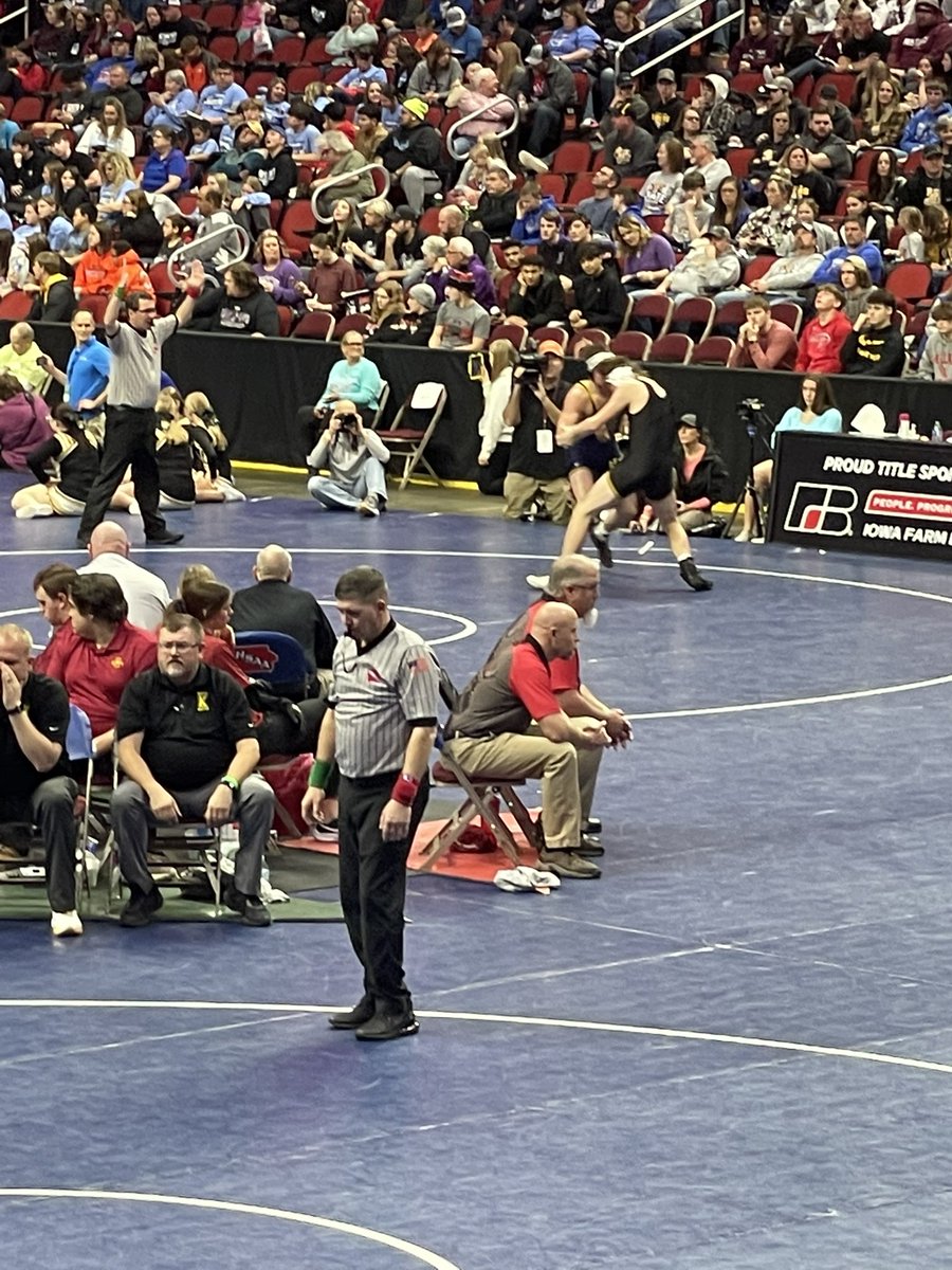 182 Brendan Casey takes on Notre Dame,Burlington’s Walrath in round two at State! Casey falls by pin in the 2nd period. Casey will move@to consolation bracket. <a href="/AtlanticTrojans/">Atlantic Activities</a>
