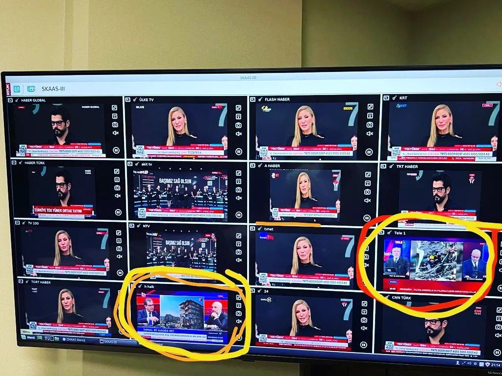 #TürkiyeTekYürek
Biz iyi olacağız AYDINLIK YARINLARA yürüyeceğiz ama siz ve sizin gibi zihniyetler tarihin tozlu raflarına mahkûm olacaksınız.
Tele 1 ve Halk TV