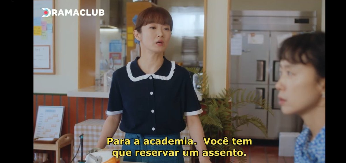 alwaysforglee's tweet photo. pow mas ela vai ter q ir lá TODO dia para reservar o melhor lugar? haja disposição, mãe boa mesmo #CrashCourseInRomanceEp3 https://t.co/F2Ye4drXfb