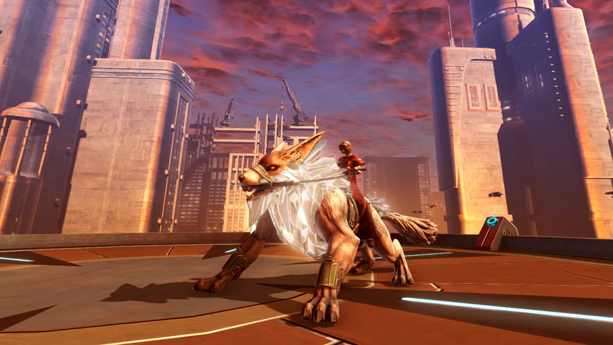 MaxTheGrey's tweet photo. Reminder... our SWTOR Wed night PvP team is organizing an trip to the PTS in 3 hours (7pm central). If you haven't gotten a warzone done, now is another chance. Get that PTS installed and a character copied asap to join and get qualified for the Opal Vulptilla! #AIEGuild https://t.co/21vs3iyXcs
