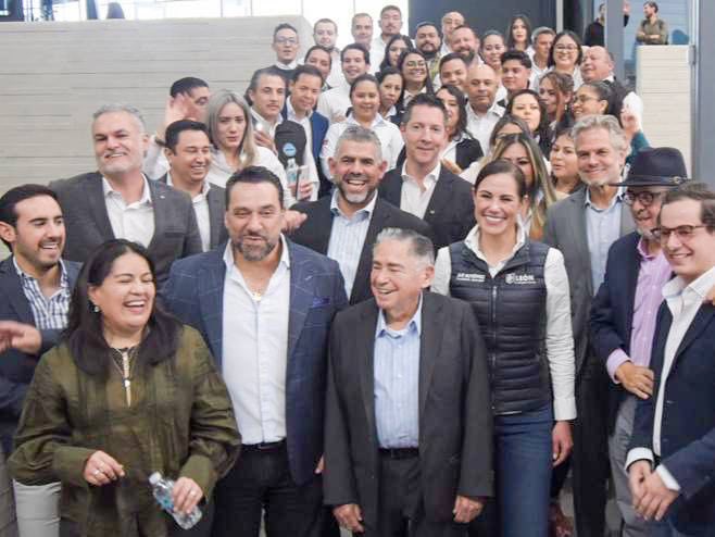 Municipio de León tweet media