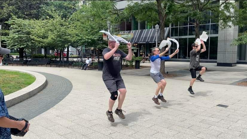 Our Spring season of dance practices begins this Saturday, February 18th at the Takoma Park Gazebo, 10am-noon! Beginners welcome and encouraged! 

fbmm.org / #DCMORRIS