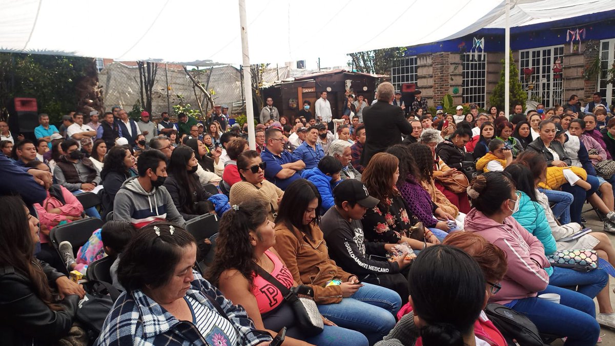 AvanzadaMC's tweet photo. Muchas gracias vecinos por su participacion emotiva en el foro "Seguridad Ciudadana, Justicia y Derechos  Humanos" 

@AvanzadaMC 
#ConMarceloSí 
#AvanzadaMC_CDMX https://t.co/YqMokNkhhA