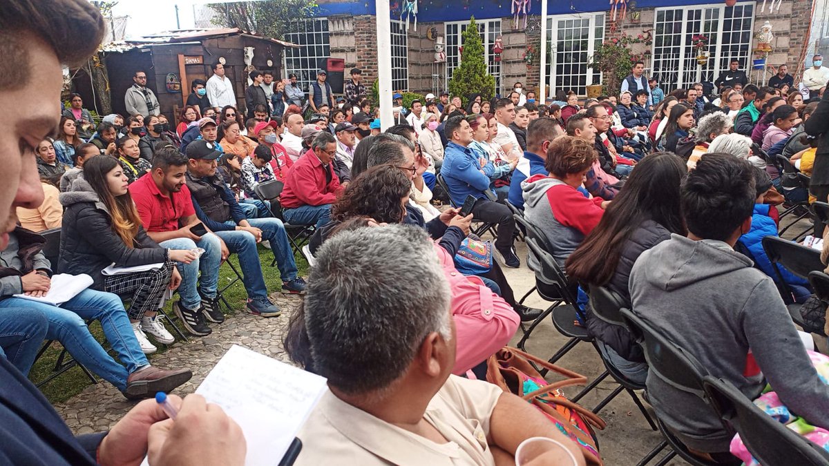 AvanzadaMC's tweet photo. Muchas gracias vecinos por su participacion emotiva en el foro "Seguridad Ciudadana, Justicia y Derechos  Humanos" 

@AvanzadaMC 
#ConMarceloSí 
#AvanzadaMC_CDMX https://t.co/YqMokNkhhA