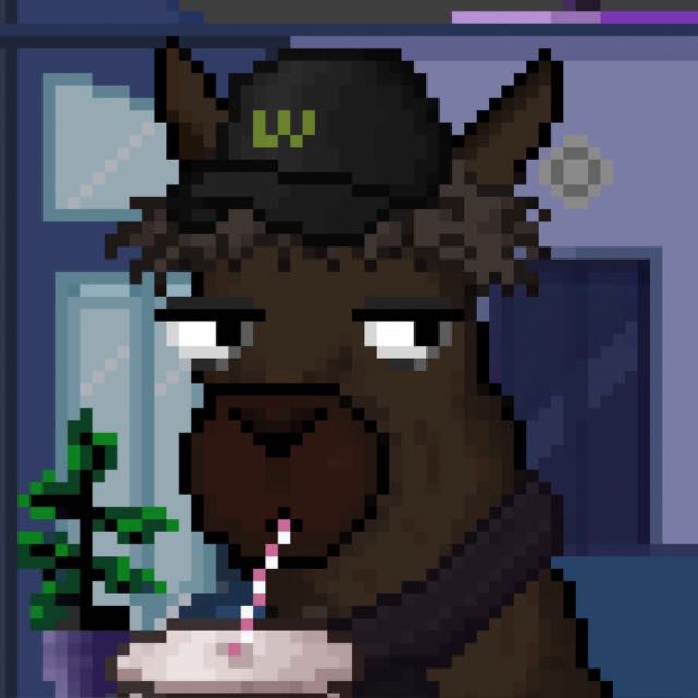 I wanted to tell everyone i got cheapest Llama of 2022-23 for .71 🔥 <a href="/Llamaverse_/">Llamaverse</a>