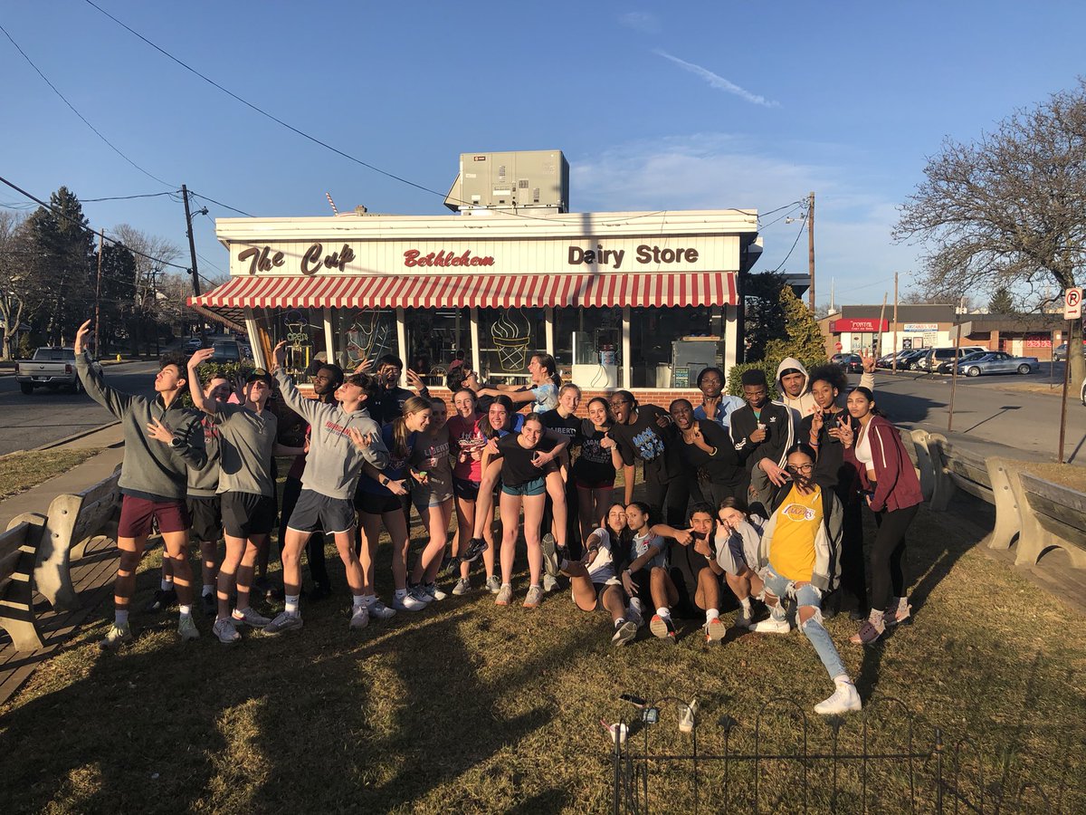 Liberty T&F tweet media