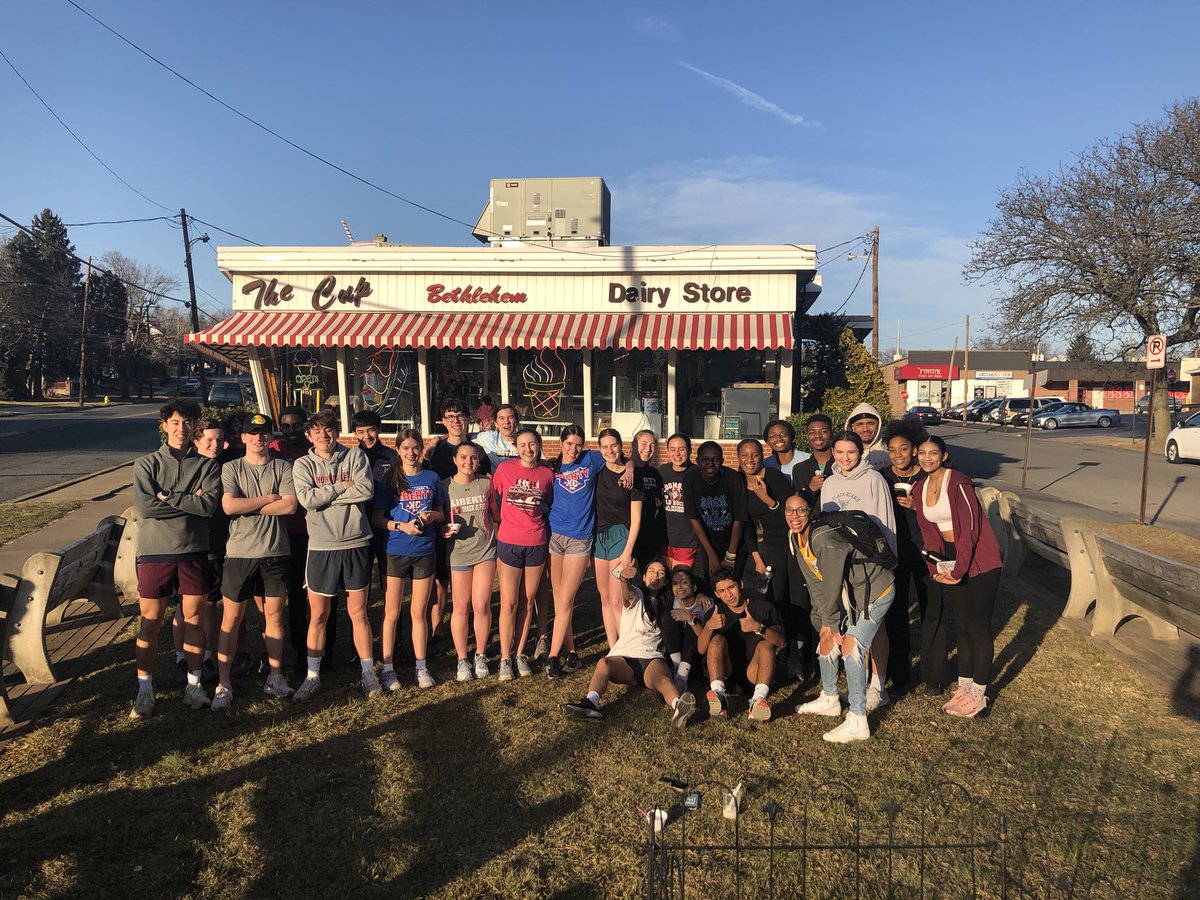 Liberty T&F tweet media