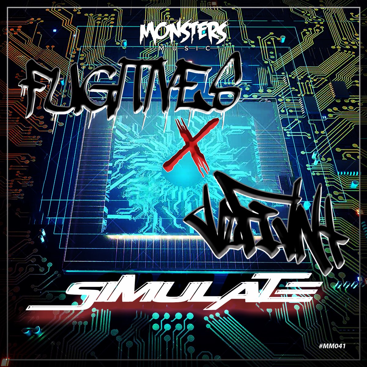 Fugitives &amp; DEFIVNT -
"Simulate" EP (# MM041)
😈
Out 2/24/23

Fierce energy and unrivalled sound design connect to devastate your speakers when Fugitives &amp; DEFIVNT join forces for their release !! 

Pre-Order: monsters-music.bandcamp.com/album/simulate

<a href="/Fugitivesriddim/">FUGITIVES||MUSTARD OUT NOW</a>  <a href="/MONSTERSDUBSTEP/">MONSTERS_DUBSTEP</a>
