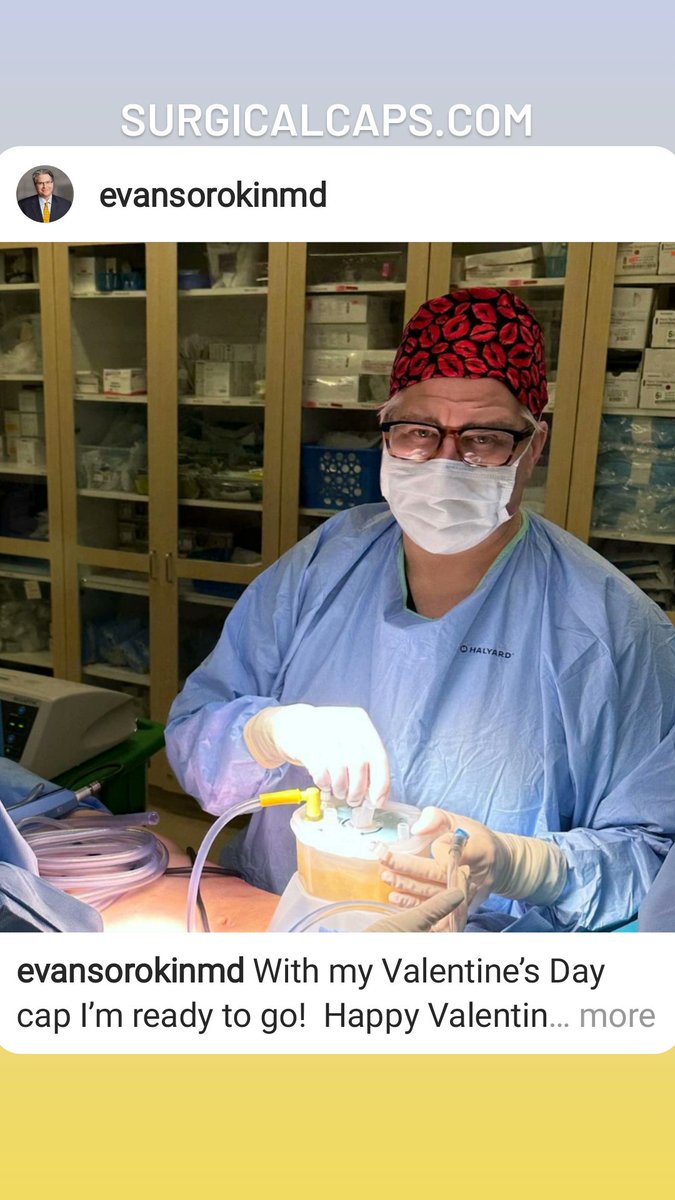 surgicalcaps on Twitter evansorokinmd 1