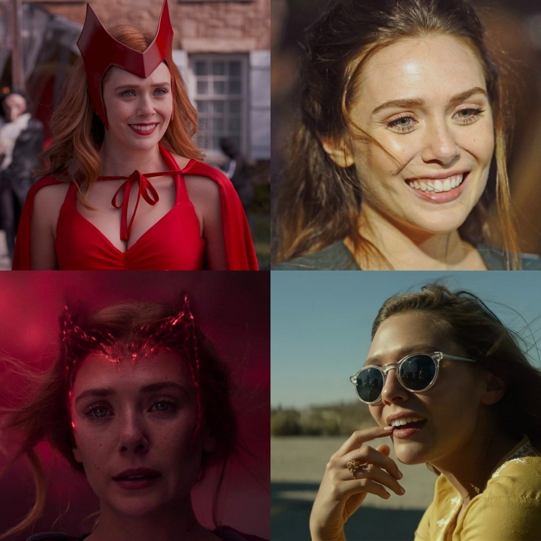 Happy 34th Birthday to Elizabeth Olsen!  