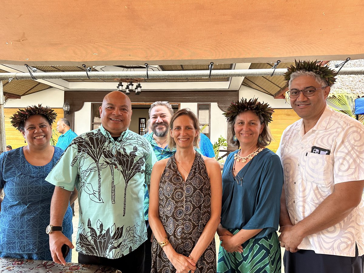 spc_cps's tweet photo. The 25th Micronesian Island Forum #MIF started yesterday. The SPC team is privileged to be showcasing its work led alongside our North Pacific members. 
We are looking forward to supporting our members to progress their priorities towards a more prosperous region for all #MIF23. https://t.co/SUDvRDJj9D