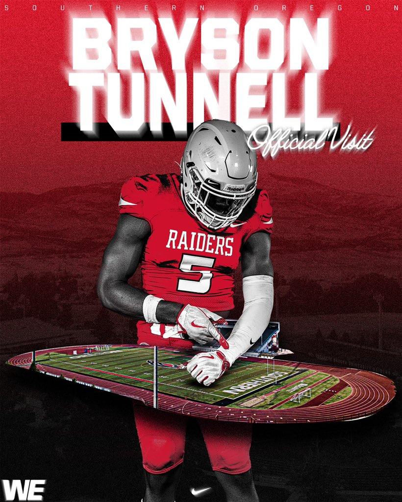 Looking forward to a great visit at SOU this weekend! @CoachSamAnguay <a href="/CoachWinfield/">Josh Winfield</a> <a href="/SilveradoHSFB/">Silverado High School Football</a> <a href="/702HSFB/">702 HSFB</a>