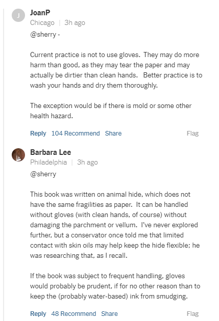 ThatSoRabin's tweet photo. @stuloeser @nytimes Was wondering the same thing, too. Commenters on the article suggest the following. https://t.co/eK3uI8Z6A3