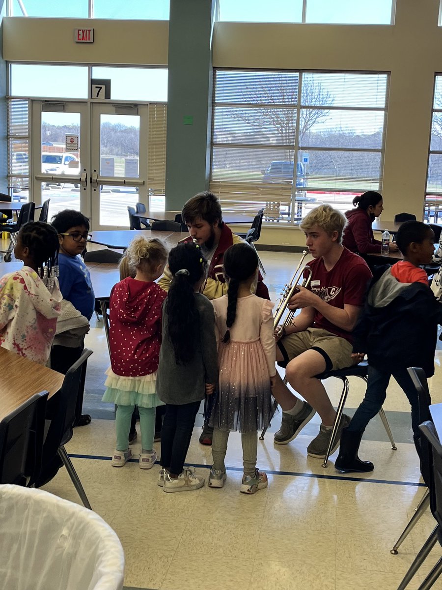 Friendship Elementary (@fsesfriendship) on Twitter photo Our PreK students loved the hands-on opportunity to explore all of the instruments! <a href="/KC_Band/">Keller Central Band</a> and <a href="/LizRusso77/">Liz Russo Ed.D</a>, your Chargers did a wonderful job sharing with our students. Many of our youngest Chargers will probably join the band in future years! Our PreK students loved the hands-on opportunity to explore all of the instruments! <a href="/KC_Band/">Keller Central Band</a> and <a href="/LizRusso77/">Liz Russo Ed.D</a>, your Chargers did a wonderful job sharing with our students. Many of our youngest Chargers will probably join the band in future years!