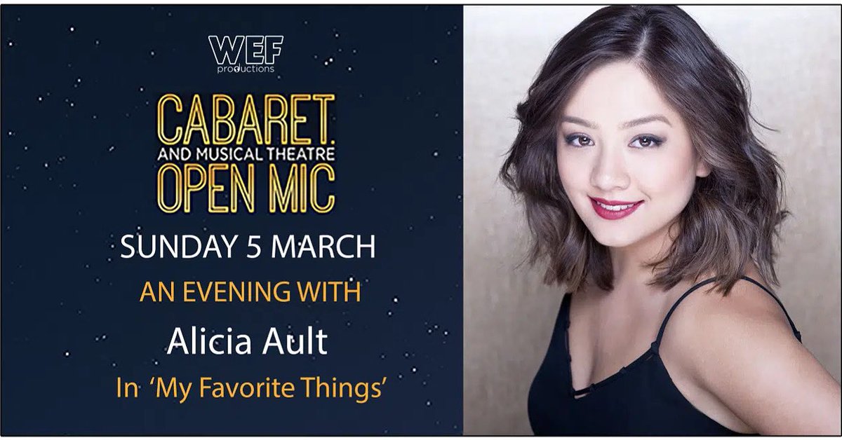 Super excited to have Alicia Ault for her Cabaret “My Favorite Things” on March 5th 🤩

Book now -> toulouselautrec.co.uk/event/alicia-a…
