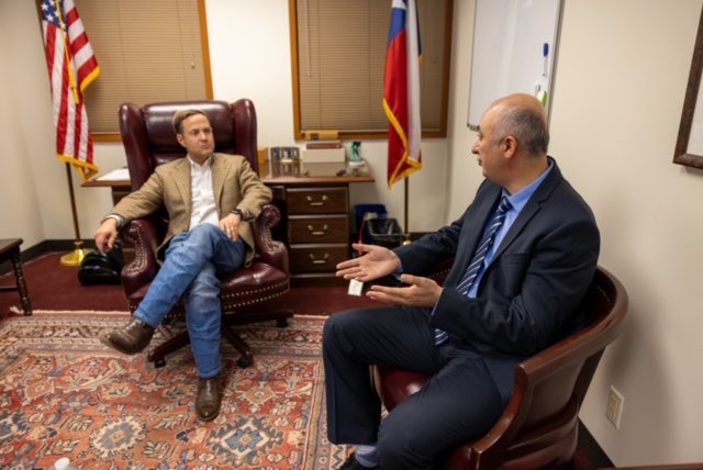 Had a great visit with representatives of Harmony Public Schools at our State Capitol. Harmony serves over 40,000 students through its 60 STEM-focused public charter schools across Texas. With a 98% graduation rate and 100% college acceptance rate, Harmony provides a roadmap to