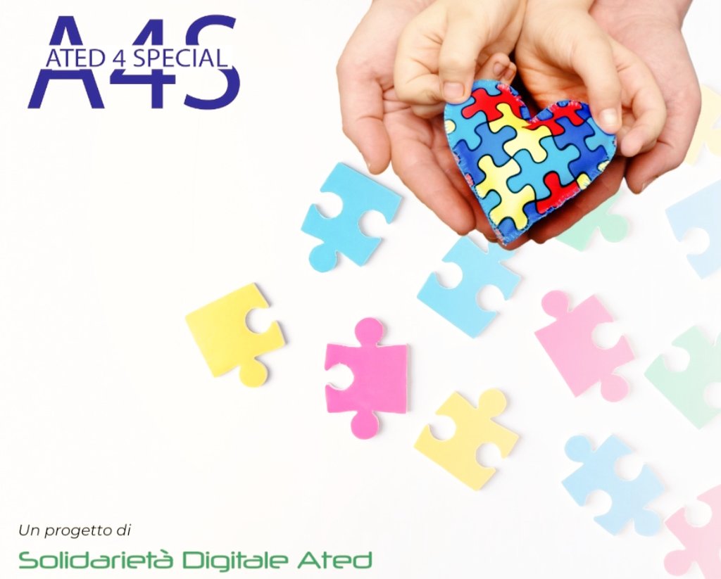 Quando la tecnologia viene messa al servizio delle persone!
#ated4special il nostro nuovo e bellissimo progetto #coneperilterritorio #coneperibambini #tecnologiasolidarietà #autismo #metaverso #solidarietadigitaleated 
ated.ch / solidarietadigitaleated.ch