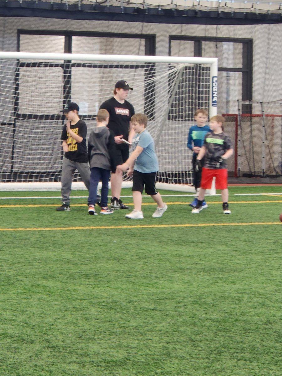 CWcseagles's tweet image. Seniors taking the lead in our WMF touch football sessions!