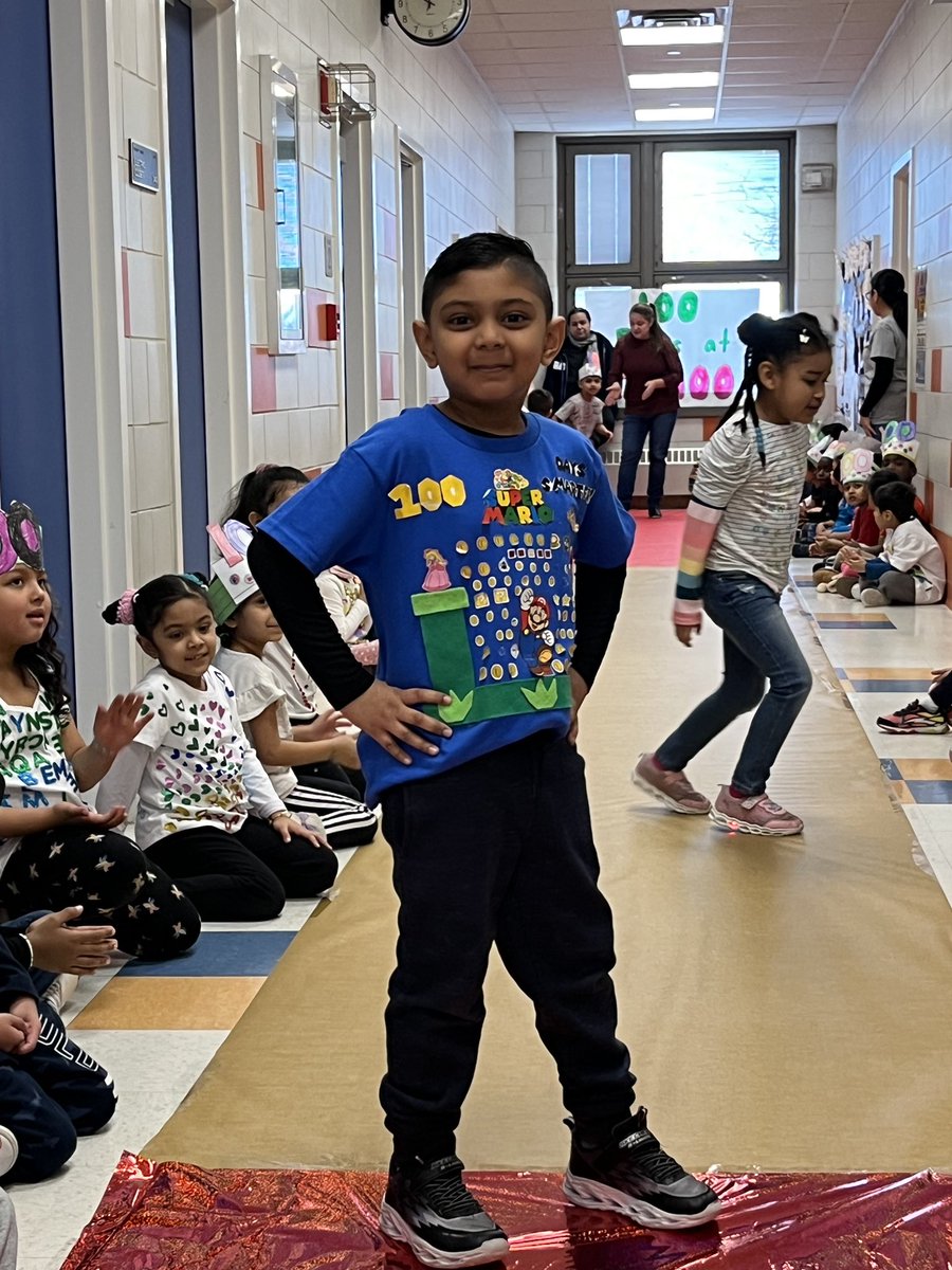 100qPs's tweet photo. P.S.100Q’s 100th Day Celebration!! @D27NYC @WendyDrago4 @NYCSchools https://t.co/92EuOljDlK