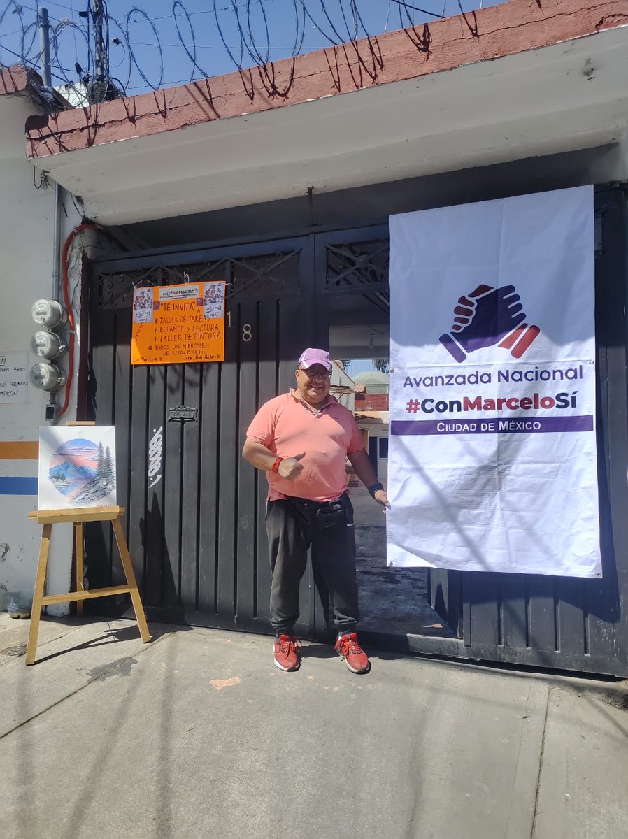 AvanzadaMC's tweet photo. Con el objetivio de brindar atención a la ciudadania en diversos temas de Salud, Educacion y Seguridad. Se apertura de modulo de atención Ciudadana  @AvanzadaMC @Avanzada_n 

Taller de Tareas
Asesoria en Español y Fomento a la lectrua 
Taller de Pintura https://t.co/8FhaT9U1zV