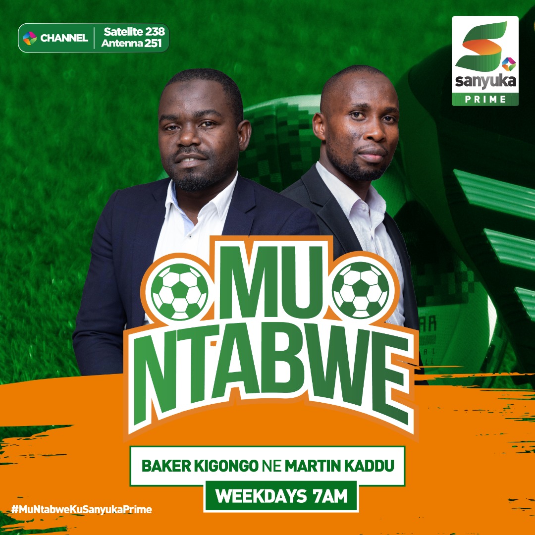 McPercyUg's tweet photo. Wake up to this @sanyukaprime #MuntabweKuSanyukaPrime with @bakerkigongo @MMKaddu stream live via @afromobileug app #NBSUpdates #SanyukaUpdates #sanyukaFfeNaawe https://t.co/n9liAev3M5