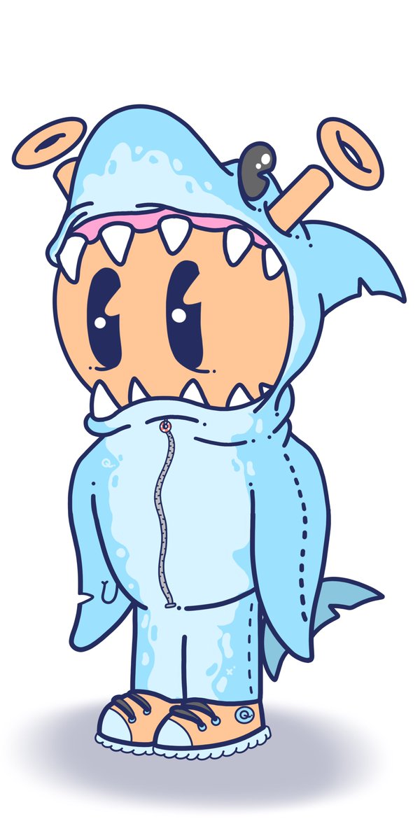quirkiesnft's tweet photo. Quirkie Shark do do do do do… https://t.co/CarrehTkiv