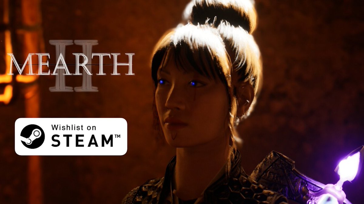 MEARTH II on Steam Wishlist Now (Play Demo)
store.steampowered.com/app/2197990/ME…

#WishlistWednesday #indiedev #Steam #SteamNextFest #indiegamedeveloper #indiegames
#GamingNews #game #gamer