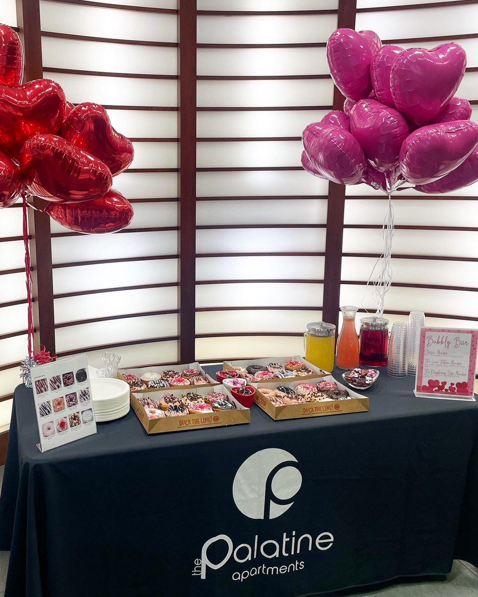 ThePalatine's tweet photo. We had a blast yesterday at our Valentine’s Pop event! 

Thank you all those who participated, we hope you enjoyed our treats!💌💝 

If you missed yesterday, be sure to check us out for our next Pop event! 
#thepalatine #popevent #valentinesday #weloveourresidents https://t.co/p2qkQmUNQ6