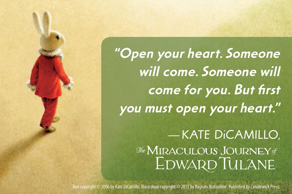 Lcguerra5's tweet photo. Our class has been reading "The Miraculous Journey of Edward Tulane," and yesterday for Valentine's Day, they got their very own "Edward" rabbit to love and cherish 💕 @MissionValleyES https://t.co/Tm8rvXqhB4