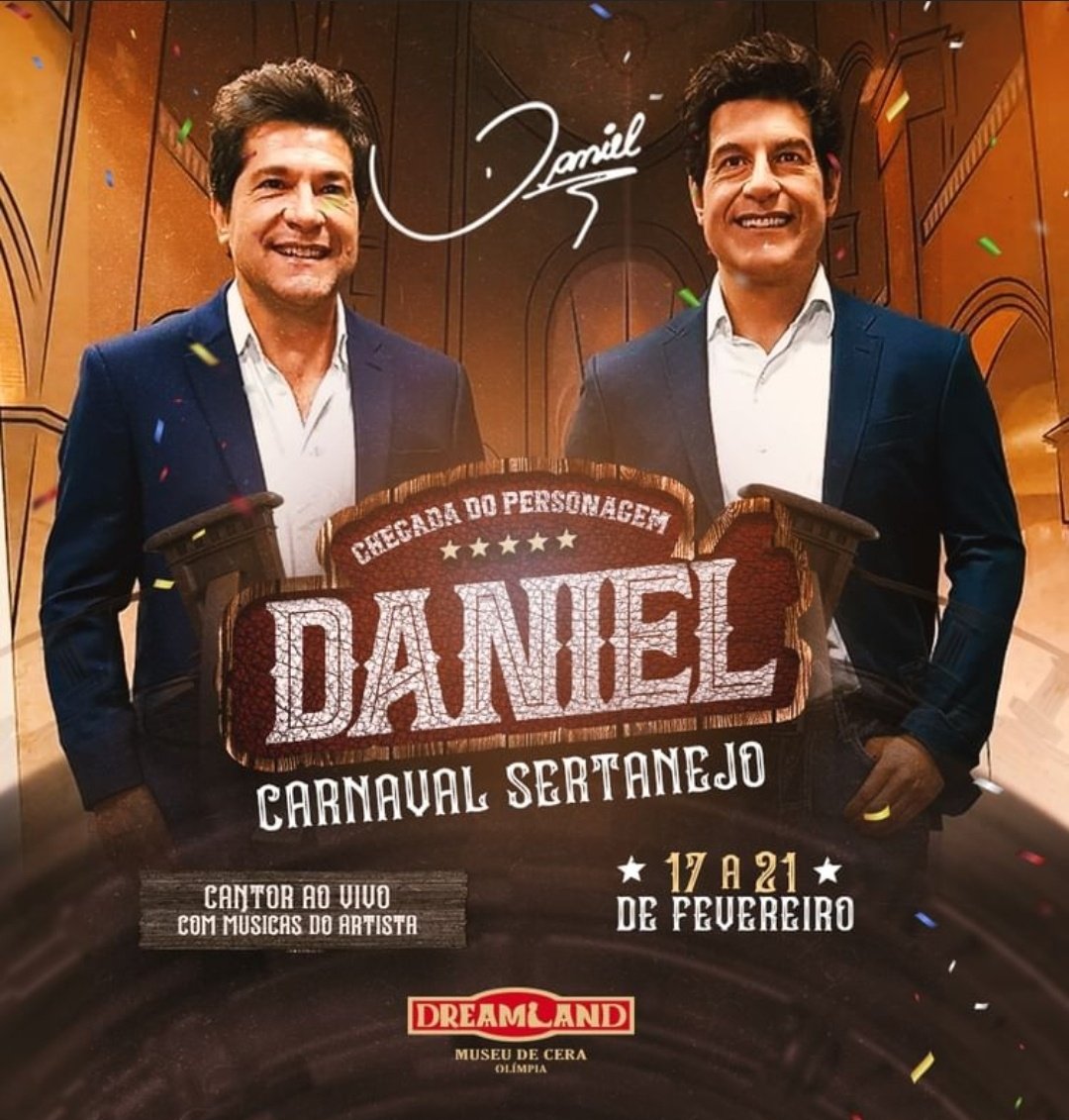 HiMundim's tweet photo. Museu de Cera em Olímpia, SP, ganhou uma estátua do cantor Daniel. O que acharam? 🤔 https://t.co/pVZzywtp2P