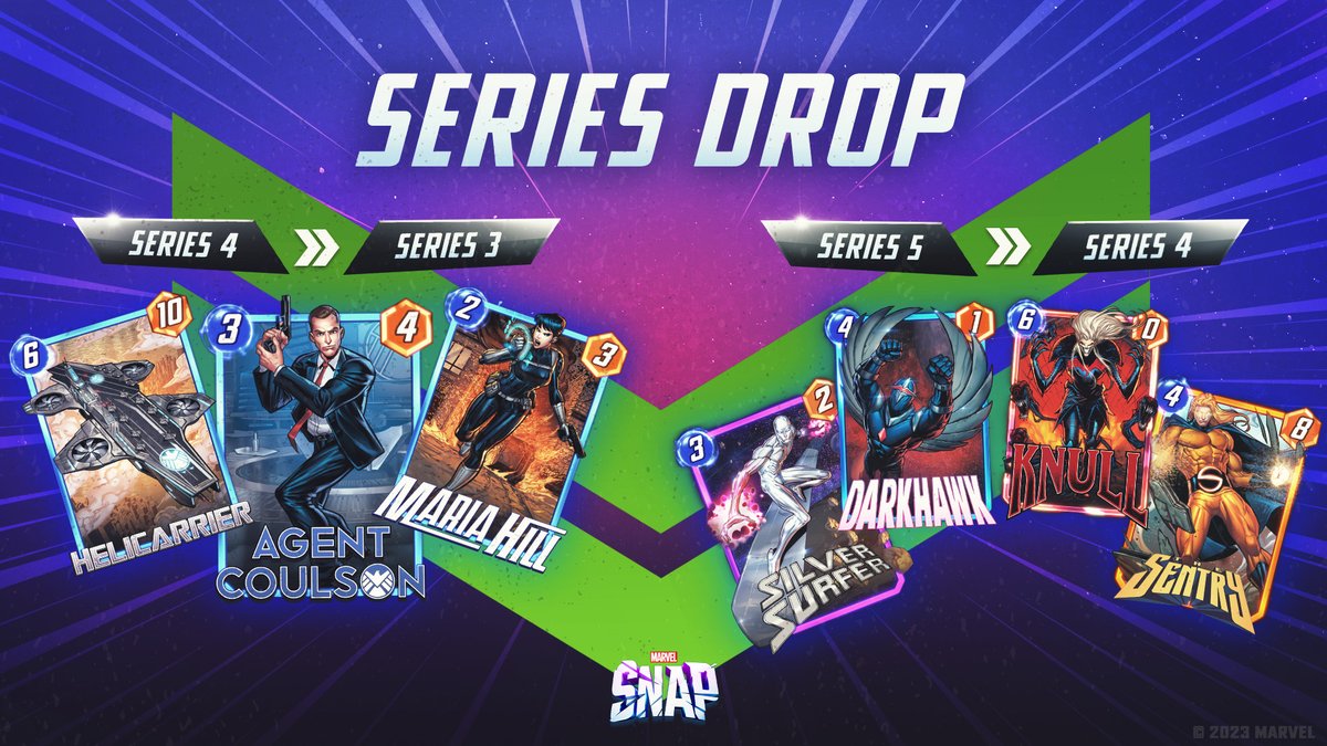 MARVEL SNAP tweet media