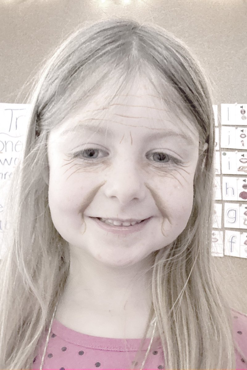 Happy 100th day!! We had so much fun in kindergarten today! We even got to see what we would like when we get older. #WFEfamily #LCSD #100dayssmarter