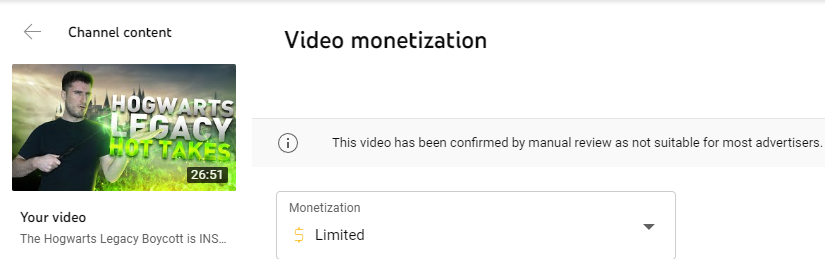 TheActMan_YT's tweet image. ATTENTION! If you are making YouTube content DO NOT say the word &apos;cunt&apos; in your video. Just had two videos hit with time stamps where the word &apos;cunt&apos; is spoken. Your video will likely get demonetized if you say that word.

My heart bleeds for Australia rn