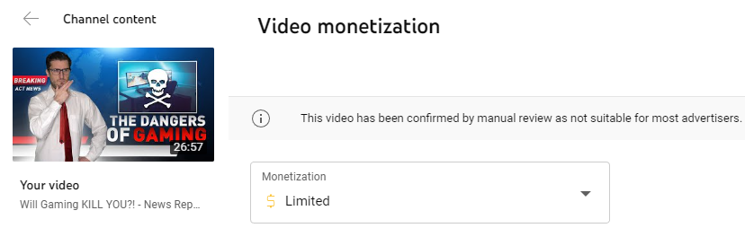 TheActMan_YT's tweet image. ATTENTION! If you are making YouTube content DO NOT say the word &apos;cunt&apos; in your video. Just had two videos hit with time stamps where the word &apos;cunt&apos; is spoken. Your video will likely get demonetized if you say that word.

My heart bleeds for Australia rn