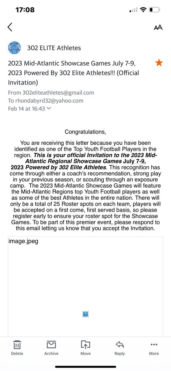 Thank you for the invite 🙏🏾