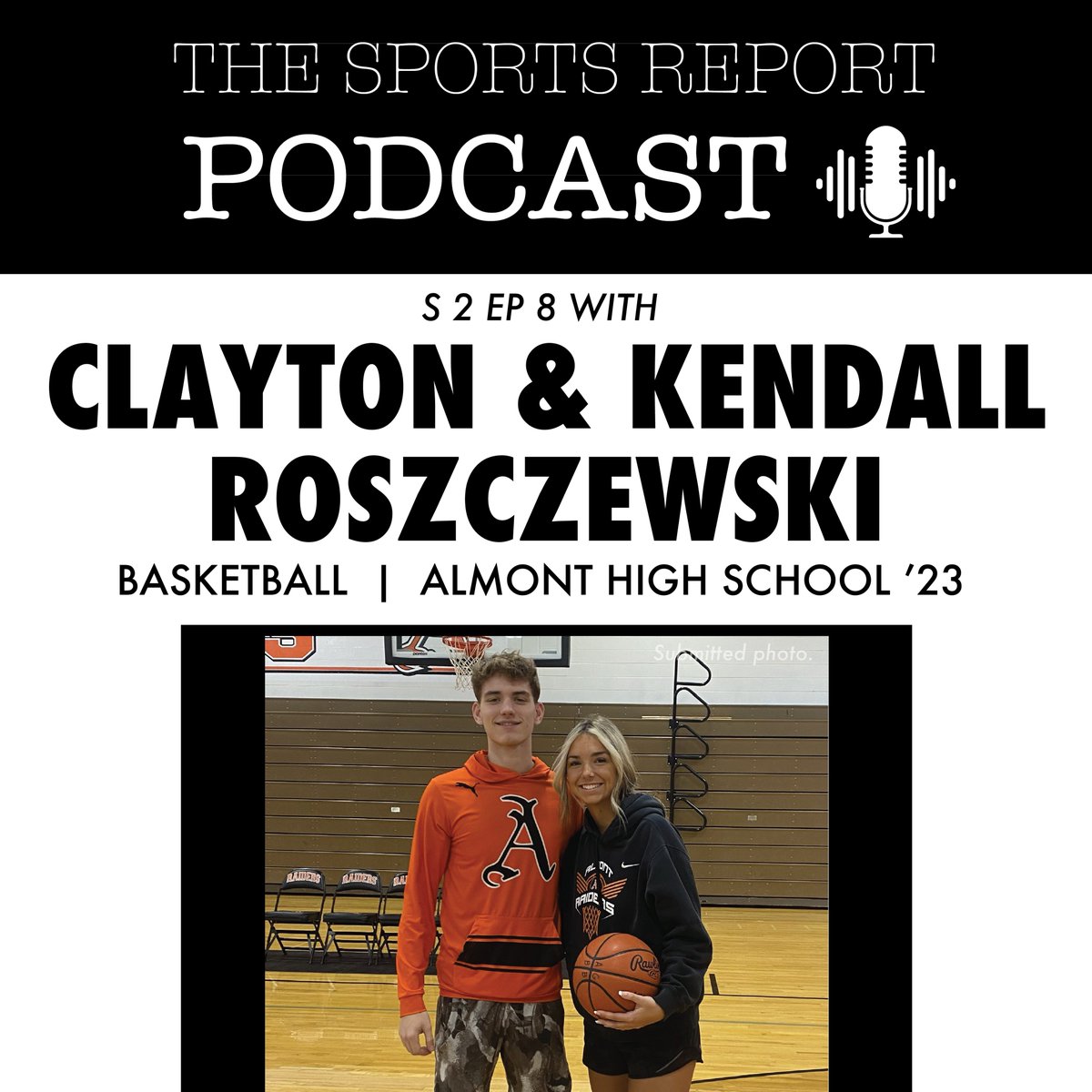 🎙 NEW: Almont's Kendall and Clayton Roszczewski talk basketball, sibling rivalry, and more

Enjoy this conversation about their careers, key takeaways and memories, and a rather competitive series of "Who's most likely to..." questions

Listen now:
thesportsreportmi.com/podcast/episod…