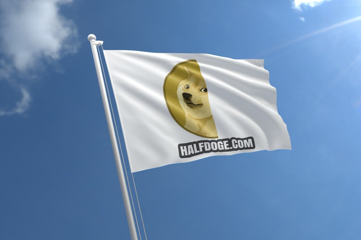 Mini_Gunter's tweet photo. @cryptomaven007 @halfdoge_eth #HALFDOGE https://t.co/5OqZYhFiA2