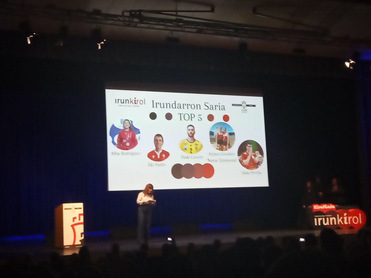 <a href="/atletismobat/">B.A.T.</a> <a href="/ccirunesteam/">Club Ciclista irunes</a> <a href="/lekaeneatm_irun/">Leka Enea TM Irun</a> <a href="/TxingudiTEK/">Txingudi Eskubaloia</a> <a href="/CDSanMarcial1/">C.D. San Marcial</a> <a href="/leontxogarcia/">Leontxo García</a> Eta, noski, gure zorionik estuenak gure kirola Irunen eta #Irun errugbian ordezkatzen duen epaileari! 

Zorionak <a href="/EkiFanlo/">𝔼𝕜𝕚 𝔽𝕒𝕟𝕝𝕠 𝔸𝕟𝕥𝕫𝕚𝕟</a>!